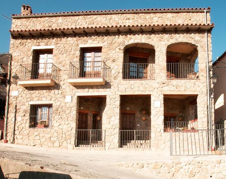 Casa Rural Puria Rebollar  Exterior foto
